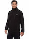 Ανδρική Ζακέτα Fleece Μαύρη
