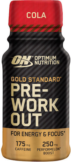 Optimum Nutrition Gold Standard Pre Workout 60ml Cola