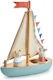 Tender Leaf Toys Sailing Boat