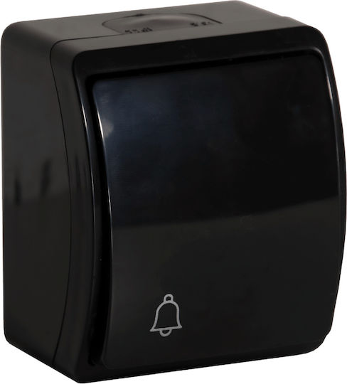 Orno Knopf Glocke in Schwarz Farbe