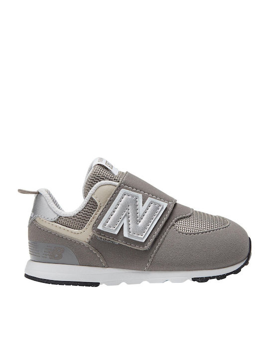 New Balance 574 Kinder Sneakers mit Klettversch...