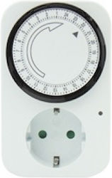 HGI Mechanischer Zeitschaltsteckdose HGI Mechanischer Zeitschaltsteckdose