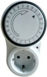 HGI Mechanischer Zeitschaltsteckdose HGI Mechanischer Zeitschaltsteckdose