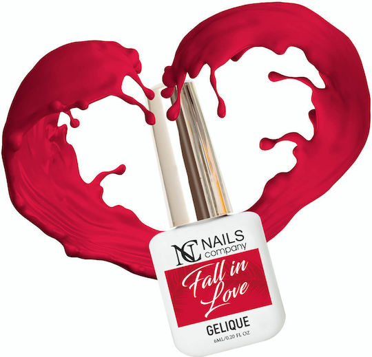 Nc Nails Ojă Pentru Unghii Cu Gel Fall In Love 6ml