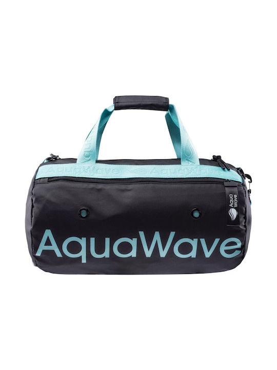 Aquawave Γυναικεία Τσάντα Ώμου για Γυμναστήριο Μαύρη