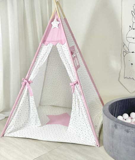 Velvet White Cort pentru Copii Indian