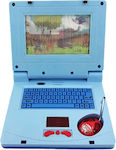 Laptop/Tablet Educațional Electronic pentru Copii Blue