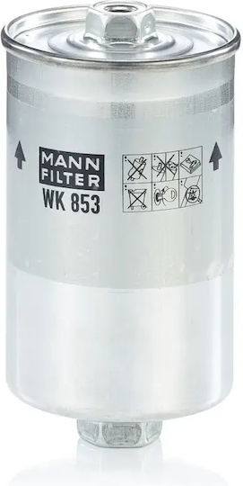 Mann Filter Filtru de Combustibil Auto