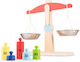 New Classic Toys Balance Scales Ζυγαριά Ισορροπίας από Ξύλο για 3+ Ετών