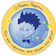 CHartini Poli Rundes Dekoratives Magnet 4,5cm