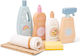 New Classic Toys Wooden Cleaning Detergent Set For 12+ Years 7pcs
