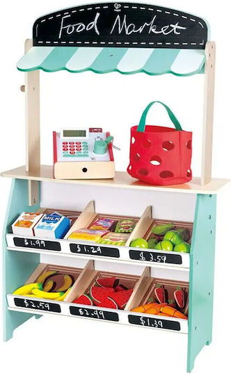 Hape Πάγκος Αγοράς Αγρότη από Ξύλο για 3+ Ετών 41τμχ