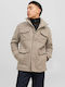 Jack & Jones Men's Coat Greige