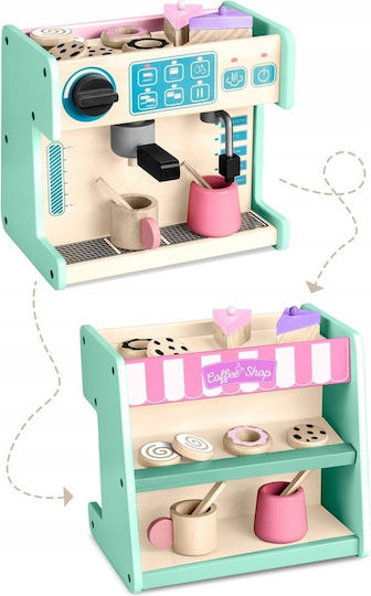 Ricokids Mini Cafe - Wooden Pastry Shop for 3+ Years