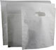 Paper Packaging Bags Handle White 38x32x12cm 300pcs