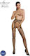 Passion Eco Collection Bodystocking Eco S008 Black Sexy Κάλτσες Μαύρες
