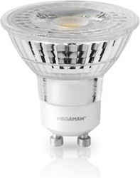 Megaman LED Dimmable 6.2W GU10 Φυσικό Λευκό