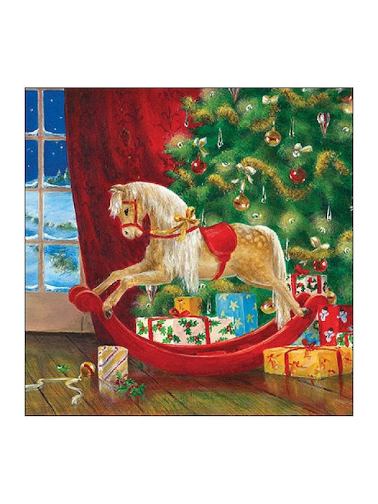 Gialpis Christmas Napkins L33xW33cm 1pcs