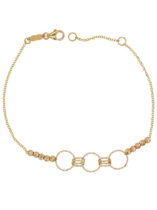 Xrisokosmima Bracelet made of Gold 14K