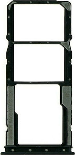 Υποδοχή Κάρτας Sim Υποδοχή Κάρτας Sim Tray Schwarz für Redmi 9C Xiaomi Redmi 9C.