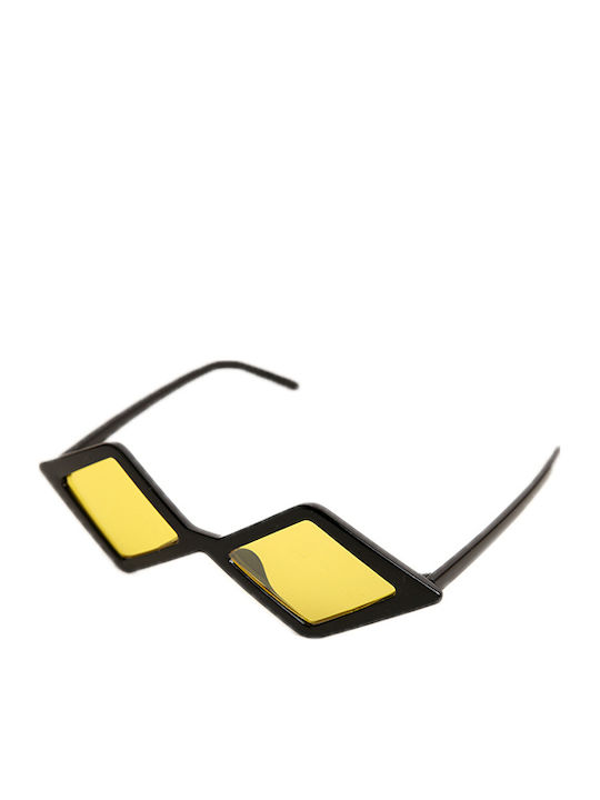 Looks Style Eyewear Γυαλιά Ηλίου Λευκά με Κοκκάλινο Σκελετό Looks Style Eyewear Γυαλιά Ηλίου Λευκά με Κοκκάλινο Σκελετό