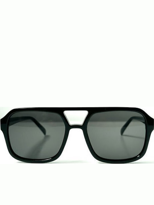 Looks Style Eyewear Unisex Γυαλιά Ηλίου με Μαύρ...