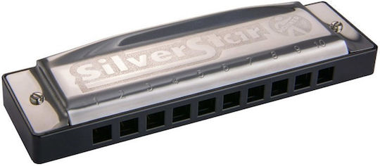 Hohner Diatonic Harmonica Star Key of E (Mi) Major