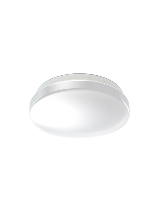 Ledvance Πλαφονιέρα Οροφής με Ενσωματωμένο LED σε Λευκό χρώμα