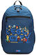 Lego Urban School Bag Backpack Junior High-High School in Blue color