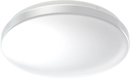 Ledvance Deckenleuchte Badezimmer Weiß mit Integrierter LED