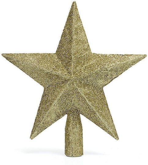 Top Star Plastic with Glitter