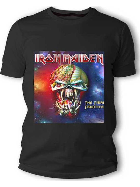 Frisky T-shirt Scorpions Μαύρο