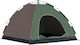 Outsunny Campingzelt Iglu Grüne Für 4 Personen 210x210x135cm