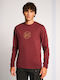 Staff Men's Long Sleeve Blouse Bordeaux