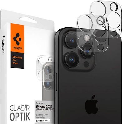 Spigen Cover Optik.tr Kameraschutz Gehärtetes Glas für das iPhone 14 Pro / 14 Pro Max AGL05761