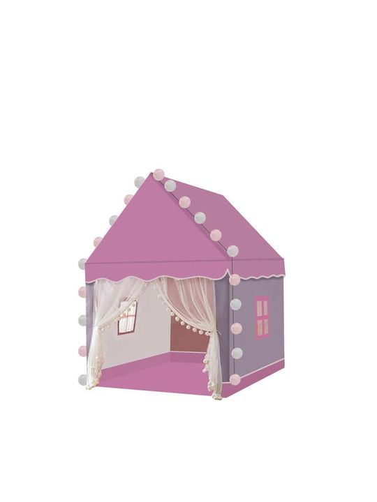Kruzzel Kids House Play Tent Pink