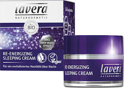 Lavera Re-energizing Sleeping Αναπλαστική Κρέμα Νυκτός 50ml