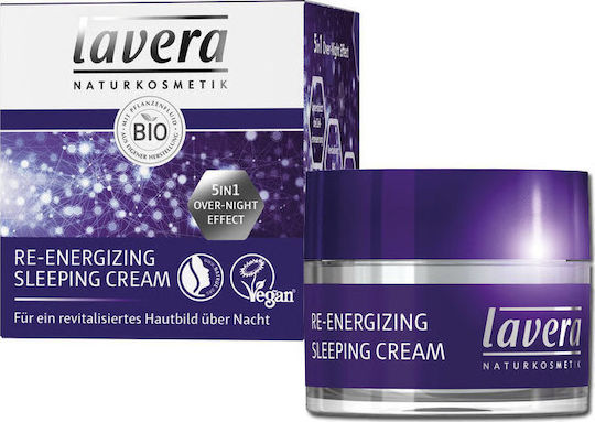 Lavera Re-energizing Sleeping Cream Face Night 50ml