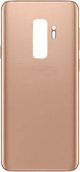 Handy Ersatzabdeckung Gold Samsung Galaxy S9 Plus G965F Handy Ersatzabdeckung Gold Samsung Galaxy S9 Plus G965F