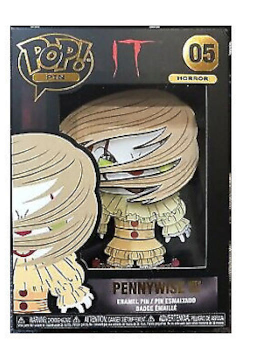 Funko Pop! Pin Movies: IT - Pennywise 05 Chase