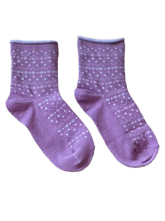 Meritex Kindersocken Dark Pink