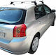 Hermes Aluminum Car Roof Bars for Toyota Corolla 5D Set with Roof Rack Legs Black