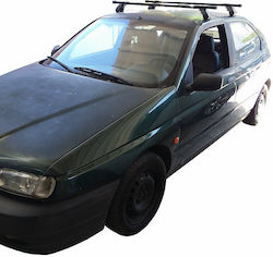 Hermes Μπάρες Οροφής Μεταλλικές για Alfa Romeo Alfa 146 (Σετ με πόδια) Μαύρες Hermes Μπάρες Οροφής Μεταλλικές για Alfa Romeo Alfa 146 (Σετ με πόδια) Μαύρες