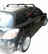 Hermes Aluminum Car Roof Bars for Opel Astra 2004-2010 Set with Roof Rack Legs Black