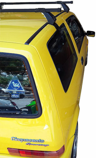 Hermes Багажници за покрив Стомана за Fiat Cinquecento (с крака за покривен багажник и заключване)