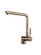 La Torre Tech Kitchen Faucet Counter Bronze