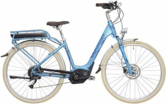 Whistle 28" 2018 Blau Elektrisch Stadtrad