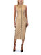 Mi-Ro Midi Kleid GOLD