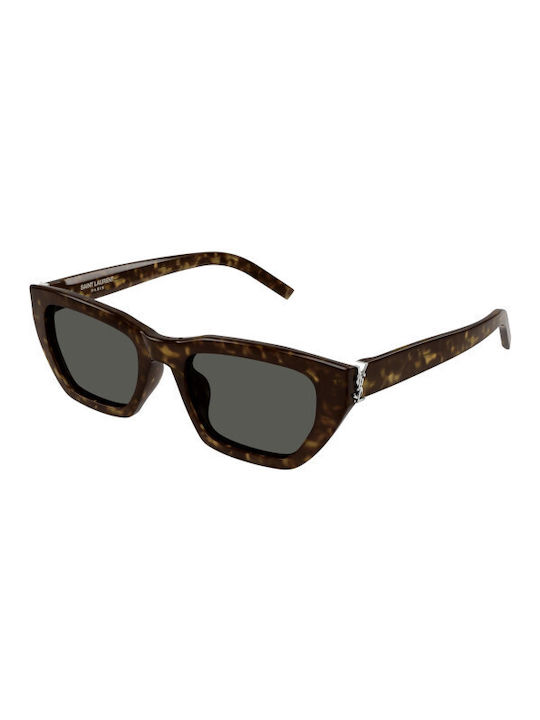 Ysl Sunglasses Tartaruga Plastic Frame SL M127/F 002
