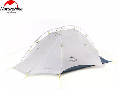 Naturehike Cloud Up Camping Tent Gray 3 Seasons for 2 People 90cm